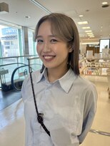 シャルムバイケンジ(Charm.by KENJE)&nbsp;ブリーチ／ブリーチカラー/ダブルカラー/ベージュカラー/銀座