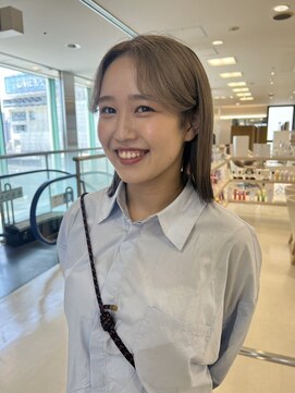 シャルムバイケンジ(Charm.by KENJE) ブリーチ／ブリーチカラー/ダブルカラー/ベージュカラー/銀座