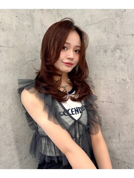 リミットバイアフィナー 大宮店(limit by Afinar) 韓国風ワンカールレイヤー×チョコレートブラウン