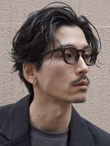Men's salon fifth 札幌大通【メンズサロン フィフス】【3月1日 NEW OPEN(予定)】&nbsp;札幌メンズパーマニュアンスパーマフェザーパーマセンターパート