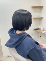 シアアルン 新小岩店(SHEER alun) 黒髪タイトミニボブで王道かわいい【新小岩】
