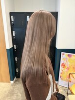 ソル オモテサンドウ 表参道 青山(SOL . OMOTESANDO) ブリーチ1~2回 ハイトーンブラウン stylist聖斗