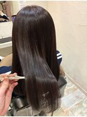 ラベンダーブラウンカラー