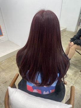 フィット ヒュー 千葉(fit hue) 似合わせカット/大人ガーリー/ダークアッシュ【千葉/千葉駅】