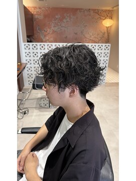 クルニエ(crenier) メンズパーマスタイル/シャドウパーマ