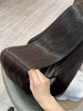 ヘア フィックス リュウ リゾート(hair fix RYU Resort) 大人かわいい艶ロングヘア