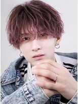 アストラ(ASTRA)&nbsp;MEN’S HAIR/波巻きツイストスパイラル/リバースセンターパート