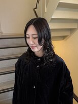ユッカ 梅田(YUCCA) 【 YUCCA 】大人可愛い/フロントパーマ/くるくるパーマ