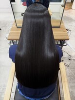 レトバイアウラ(RETO by aura)&nbsp;髪ドラ酸性矯正ストレート