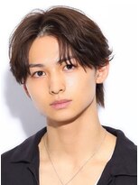 men's salon es. 新宿 メンズカット/メンズパーマ/メンズヘア【メンズサロン エス】&nbsp;ニュアンスパーマ/波巻きツイストスパイラル[新宿/メンズ/men's]