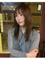 ペニー(PENNY) 顔まわりのレイヤー