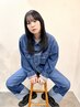 【TOMOMI限定】カット＋髪質改善ストレート＋モイストカラー￥31900→￥28600  