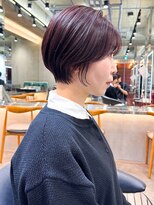 ロンド エメ 柏(Lond aimer)&nbsp;アンブレラカラー/ショート/白髪ぼかし/白髪/20代30代40代50代