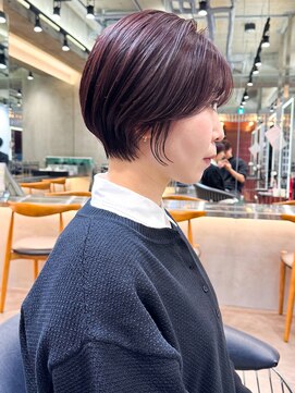 ロンド エメ 柏(Lond aimer) アンブレラカラー/ショート/白髪ぼかし/白髪/20代30代40代50代