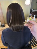 バッサリヘアードネーション後のボブヘアスタイルにオススメ
