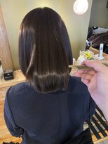 ヒライス 千歳船橋(Hiraeth)&nbsp;バッサリヘアードネーション後のボブヘアスタイルにオススメ