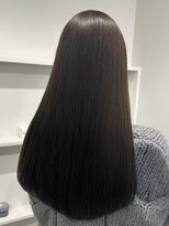 シニエ バイ ビセオ(Signet by VISEO)&nbsp;【Signet by VISEO】グレージュ×髪質改善TR