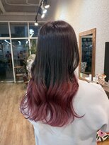ハロ 蕨(HALO)&nbsp;ピンクグラデーションカラー【田中萌菜】