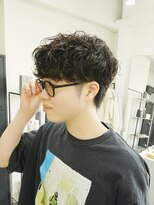 ブリードトウキョウ 亀戸店(BRYD TOKYO)&nbsp;シャドウパーマツーブロックダウンバング