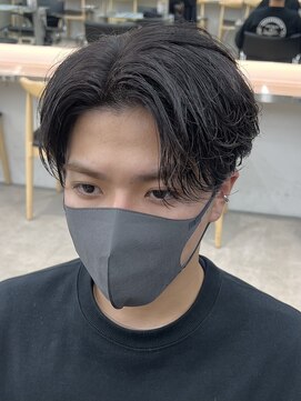 ノードオム 栄(NODE HOMME) 束感ニュアンス栄ナチュラル清潔感ショート