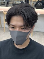 ノードオム 栄(NODE HOMME) 束感ニュアンス栄ナチュラル清潔感ショート