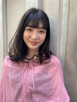 ピークアブー アヴェダ ギンザシックス(PEEK-A-BOO AVEDA GINZASIX)&nbsp;デジタルパーマミディアム