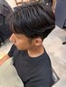 セットのしやすさを求める方に☆【ニュアンスパーマ + カット】¥15500→¥9800