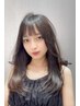 【田中指名再来の方】似合わせカット+プレミアム艶カラー¥18000