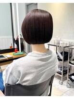 リディー(Lidee) ダークアッシュボブ1.18