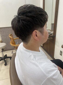 クアトロ グランシュ 川崎店(QUATRO × GranCieux) サマーカット