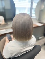 イルダバイグラッシー センター北(iluda by glassi)&nbsp;タッセルボブ＋ハイトーングレージュ【瀬口】