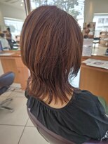 サロン ド ジュン 伊勢崎店&nbsp;ウルフカット