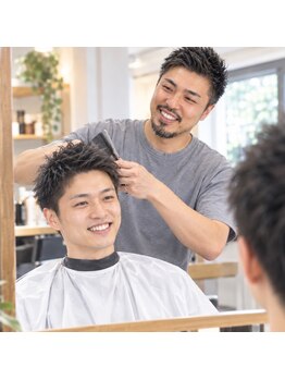 リアン(Lien)の写真/【マンツーマン施術】仕上げまで理想のイメージを再現♪初めてでも緊張せずお任せできる技術・接客が魅力♪