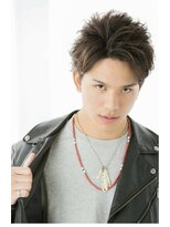 ノット バイ ケージーアンド(Knot by KG and)&nbsp;スパイキーアップバング×フェザーショート