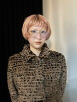 スイウ(suiu)&nbsp;ピンクベージュ×コンパクトショート