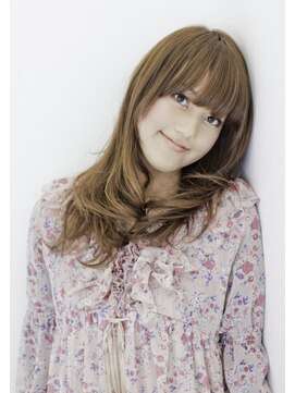 ルコア(LECOEN) 毛先ワンカールプラスで 可愛らしさUP