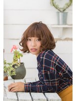 リノヘア プラス 関内店(RINO hair＋) RINO関内店　クセ毛風重ため質感ウェーブ