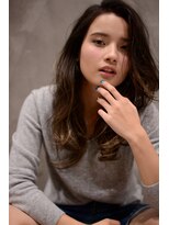 ミラバイグリーン(Mira by green)&nbsp;外国人風gradationムラ染めhigh light#001