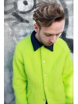 ビビト(bibito) bibito ワイルドアップバングなソフトツーブロック