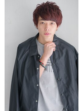 ヘアアンドメイク スタジオ ラプラス(HAIR&MAKE STUDIO rapLus) 【rapLus】セクシー束感韓国マッシュ