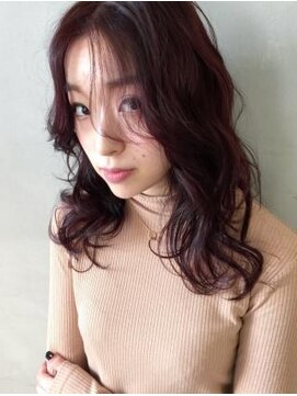 ジーナ(XENA) うる艶ボルドー