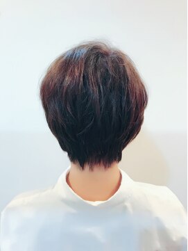 ビグディーサロン(BIGOUDI salon koshien) 【ISAACBLANCO】揺れるふんわりショートボブ
