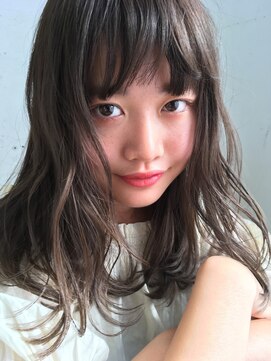 チェルシー 表参道 学生限定 「ミディアムにゆるめパーマ」ならエアウェーブ