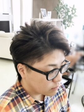 アート ヘアー ストラ 山鼻店(ART HAIR STRA) メンズワイルドショート