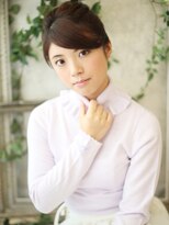 と和×美髪クリニック 巣鴨店&nbsp;ルーズなシニョンアレンジ・自分でも出来ちゃった！！