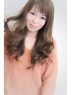 ヘアサロン ロータス(Hair Salon Lotus) Lotus asaka ブルージュカラー×カット