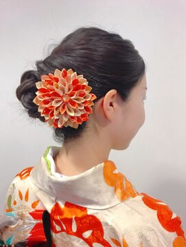 アクティフ(actif) -KITSUKE- by actif 着付けヘアセット名古屋駅から徒歩３分