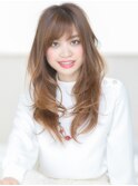 【VIALA 自由が丘】ナチュラル×ウェーブ
