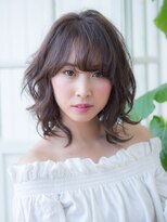 オーブ ヘアー コト 京都北山店(AUBE HAIR koto) 大人ミディアム☆パーマスタイル