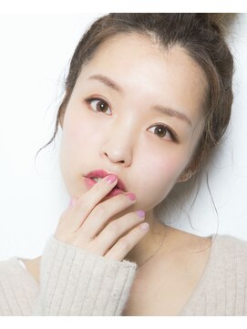 ナンバー 天王寺(NUMBER) 【number +uta*天王寺】オトナ可愛い×おくれ毛×おだんご